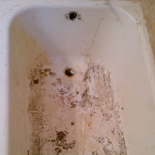 recoloring for bathtubs
